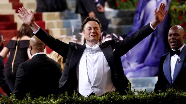 Elon Musk, der blandt ejer Twitter og Tesla, har hævdet, at Wegovy og faste var afgørende for det vægttab, han oplevede tidligere i år. Arkivfoto: Reuters/Brendan McDermid/Ritzau Scanpix