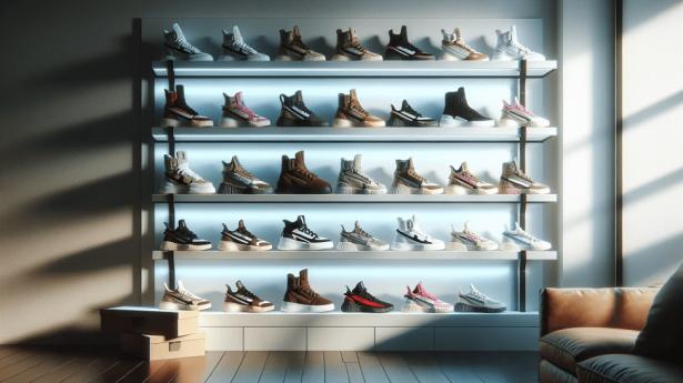 Investering i eksklusive sneakers: En moderne tilgang til økonomi