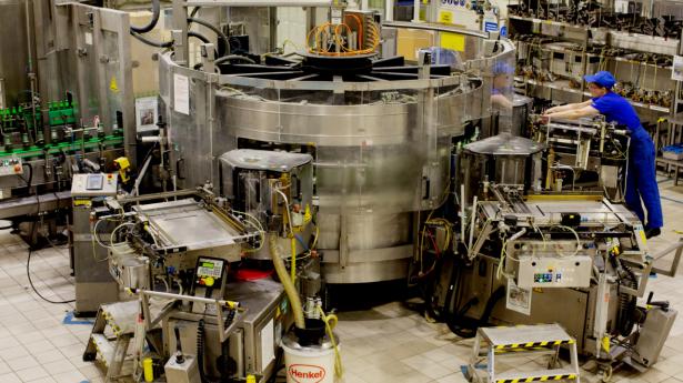 Carlsberg har meddelt, at man har i sinde at sælge Baltica Breweries. Det kostede omkring 10 mia. kr. i nedskrivninger. Arkivfoto: Andrey Rudakov/Bloomberg