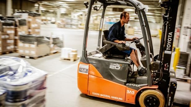 Opkøbet af Agility Global Integrated Logistics bringer DSV’s samlede medarbejderantal op på 70.000 globalt og øger koncernens toplinje med 23 pct. Arkivfoto: Carsten Snejbjerg/Bloomberg