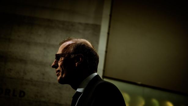 Topchef Cees ’t Hart er ved at ruste Carlsberg til en virkelighed, hvor bryggeriet sælger mindre fadøl.
Arkivfoto: Carsten Snejbjerg/Bloomberg