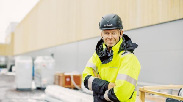 Peter Carlsson, adm. direktør for batteriproducenten Northvolt, som får lånepakke på over 10 mia. kr., bl.a. fra Danica og PFA. Arkivfoto: Erika Gerdemark/Bloomberg