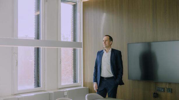 Han har så småt lært organisationen at kende, og nu sætter topchef i Danica Mads Kaagaard gang i ny strategiproces. Foto: Rebecca Helene Hoffmann