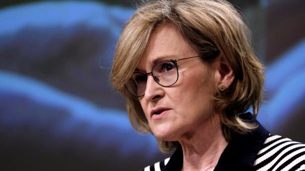 Europa-Kommissionens finanskommisær Mairead McGuiness mener, at noget af det mest bekymrende ved Europas banker i dag er, at de ikke tjener penge nok. Arkivfoto: Alexandros Michailidis/SOOC/Bloomberg