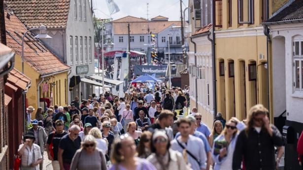 Folkemødet i Allinge i 2023. Arkivfoto: Ida Marie Odgaard/Ritzau Scanpix