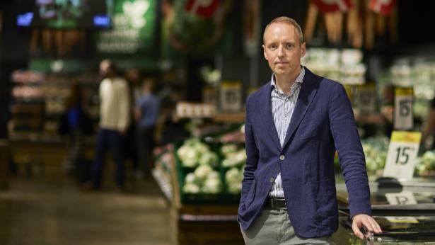 CEO hos Salling Group Anders Hagh bruger mange penge på sportssponsorater til Team Danmark og DBU. Det bruges både til at blive klar på virksomhedens værdier, og på at lederne skal dygtiggøre sig. Arkivfoto: Mikkel Berg Pedersen/Ritzau Scanpix