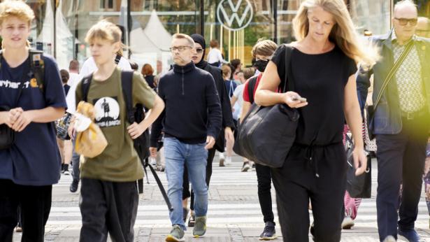 Torsdag morgen har vi fået tal for forbrugertilliden herhjemme. Det er Danmarks Statistik, som udgiver tallene. Arkivfoto: Signe Goldmann/Ritzau Scanpix