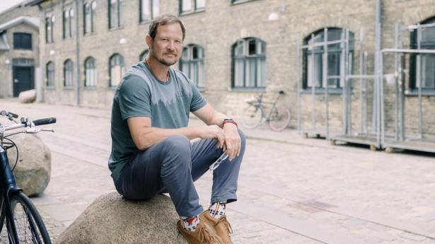 Selvom Vivobarefoot har vækst, er drømmen ikke at blive en af de helt store spillere i industrien, siger stifter Galahad Clark. Foto: Rebecca Helene Hoffmann