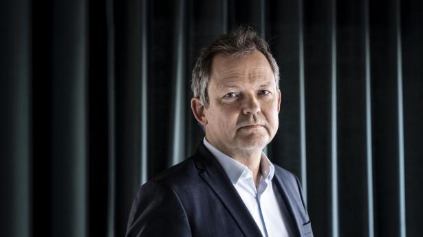 Efter fire måneders jagt på en afløser til Per Callesen indtræder Ulrik Nødgaard 15. august i Nationalbankens direktion. Arkivfoto: Thomas Lekfeldt/Ritzau Scanpix