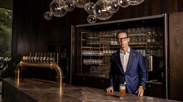 Carlsberg med adm. direktør Jacob Aarup-Andersen i front har budt 27,4 mia. kr. for at overtage aktierne i britiske Britvic. I første omgang er buddet blevet afvist. Arkivfoto: Simon Fals