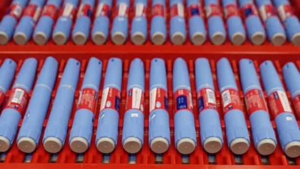 Der er blevet fundet falske kopier af Novo Nordisks diabetesmedicin Ozempic. Arkivfoto: Tom Little/Reuters/Ritzau Scanpix