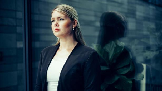 Tallene taler imod – men 34-årig Nordea-chef tror på kvinders plads i banktoppen
