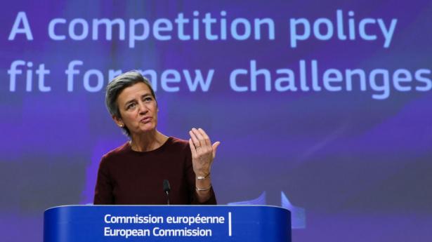“Mange eksperter roser EU’s Digital Markets Act,” skriver Ken Fisher. Arkivfoto: Yves Herman/Reuters/Ritzau Scanpix