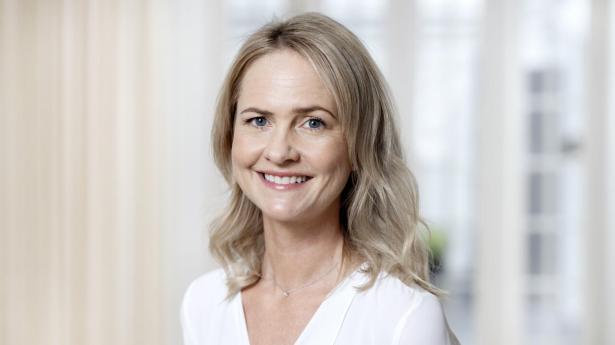 “I bankerne er vi ikke i mål endnu, men vi ved, hvor vi skal hen,” skriver Stine Luise Goll. PR-foto