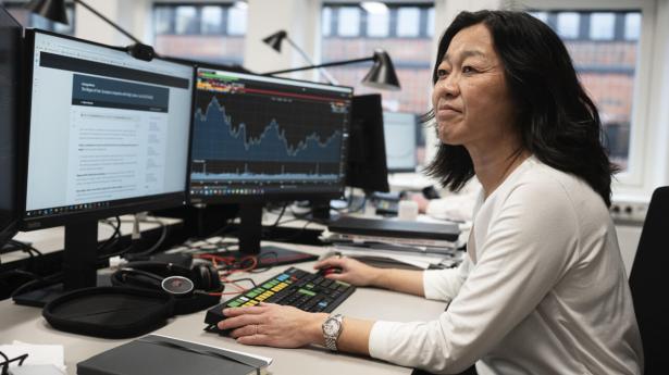 Tine Choi Danielsen er chefstrateg hos PFA Pension.