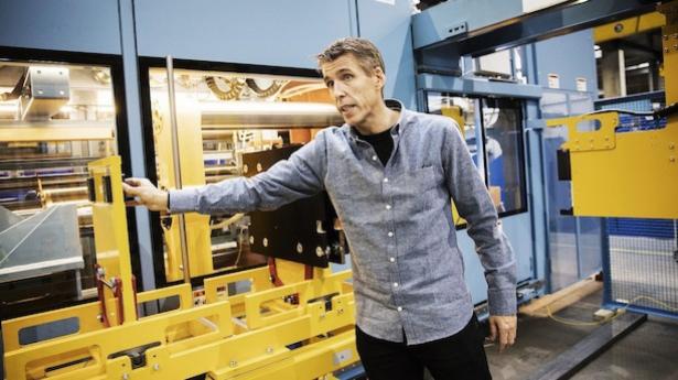 Eksportsucces: Dansk virksomhed tester deres maskiner virtuelt, før de er samlet på fabriksgulvet