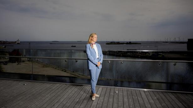 DFDS’ nye finans­di­rektør: “Jeg sad dernede og fik e-mail med, at jeg havde blod på hænderne”