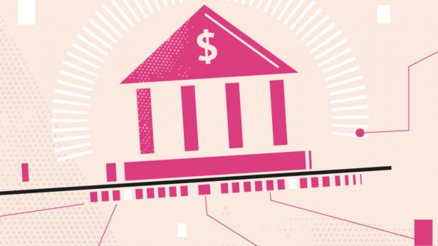 Bankerne er i dag underlagt en række regler. Illustration: Michaël Dorbec