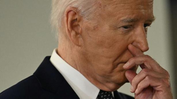 Presset mod præsident Joe Biden for at droppe sit kandidatur til valget i november er stigende i hans eget parti. Foto: Jim Watson/AFP/Ritzau Scanpix