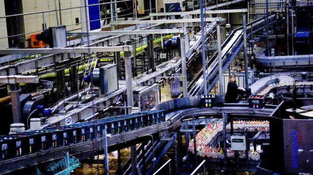 Bryggeriet Vestfyen har huseret i Assens siden 1885 og producerer både øl, sodavand og cider. Arkivfoto: Hung Tien Vu