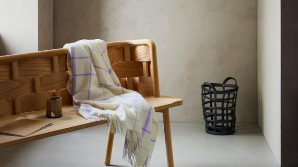 Warp & Weft Throw, Silkeborg Uldspinderi, 2000 kr. silkeborg-uld.dk