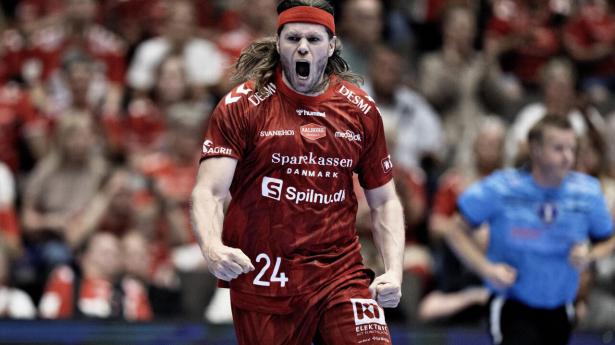 Håndboldspilleren Mikkel Hansen var en af de 23 danske sportsudøvere, som havde fået deres imagerettigheder krænket af Bet365. (Arkivfoto).