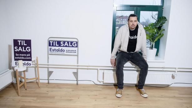 Adm. direktør og medstifter af Estaldo Jakob Neua Nørgaard har en ambition om, at Estaldo skal have en markedsandel på 7 pct. i 2026. Arkivfoto: Lars Horn