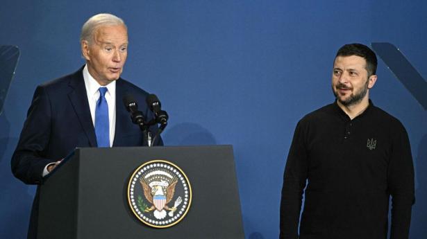 USA’s stormombruste præsident, Joe Biden, begik flere penible bommerter torsdag aften. Arkivfoto: Brendan Smialowski/AFP/Ritzau Scanpix