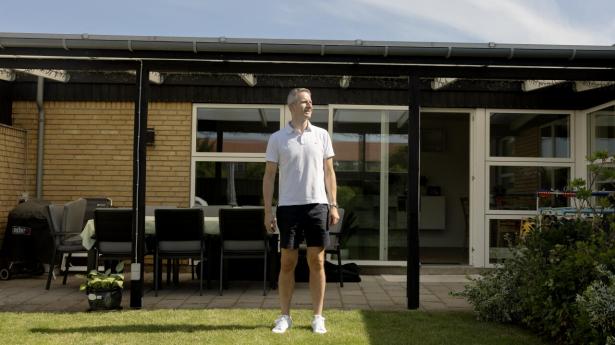 Karsten Poul Jørgensen, boligøkonom hos Lån & Spar Bank, holder øje med renteudviklingen hver dag. Foto: Rosaline Ben-Baruch Lange