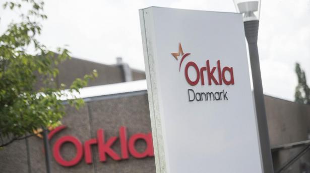 For at kunne følge med efterspørgslen har de ansatte i Orkla Care i Ishøj arbejdet over og er ved at starte et nyt nathold op. Foto her er fra Orklas afdeling i Søndersø. Arkivfoto: Tim Kildeborg Jensen/Ritzau Scanpix