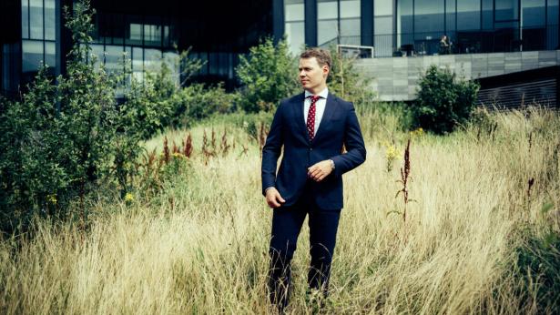 Simon Kristiansen, seniorinvesteringsstrateg i Nordea, forstår godt, hvis investorer undrer sig over amerikanske aktiers høje prissætning. 
Arkivfoto: Jeppe Bøje Nielsen