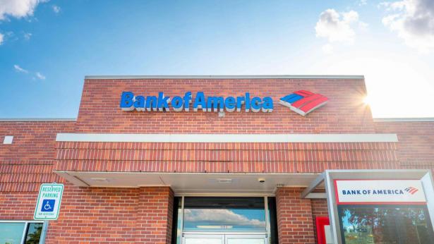 En filial af den amerikanske storbank, Bank of America. Arkivfoto: Brandon Bell/AFP/Ritzau Scanpix
