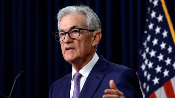 Fed-chef Jerome Powell afholder rentemøde onsdag. Presset på rentesænkninger er taget til før mødet. Arkivfoto: Evelyn Hockstein/Reuters/Ritzau Scanpix