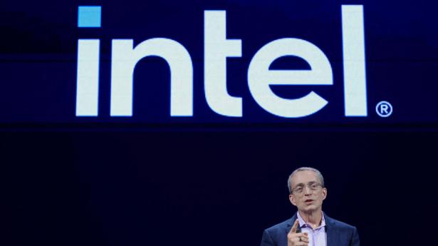 Pat Gelsinger, adm. direktør i Intel. Aktien faldt 26,1 pct. i ugens sidste handelsdag. Arkivfoto: Ann Wang/Reuters/Ritzau Scanpix