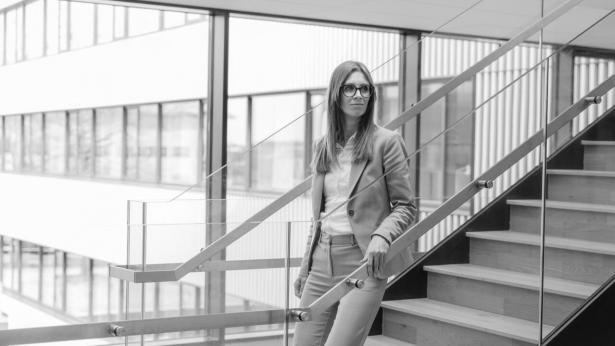 Pernille Henneberg, cheføkonom i Velliv, ser ikke en recession i USA for sig i horisonten. Arkivfoto: Rebecca Helene Hoffmann