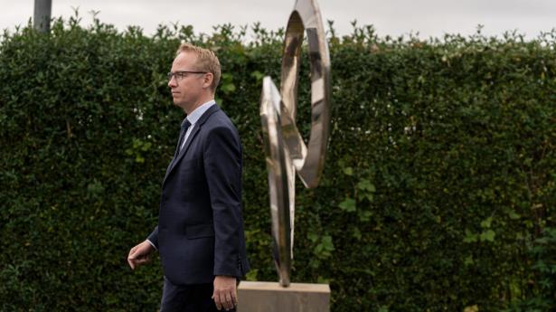 Jacob Pedersen, aktieanalysechef i Sydbank, er overrasket over hurtigt aktiecomeback. Han advarer dog om dyrt prissatte aktier i øjeblikket. Arkivfoto: Esther Kofoed Sørensen