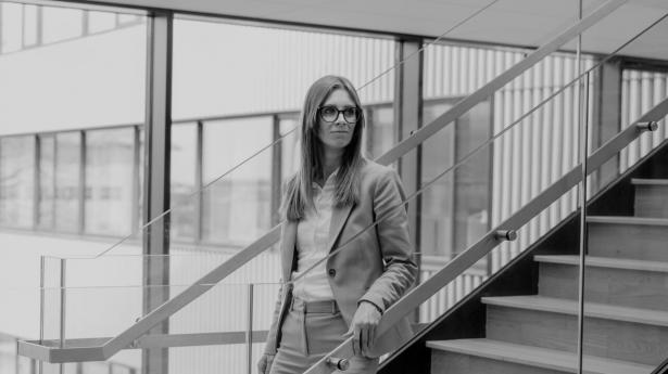 Pernille Henneberg, cheføkonom i Velliv, vurderer, at markederne stadig har for store forventninger til rentenedsættelser i Federal Reserve dette efterår. Arkivfoto: Rebecca Helene Hoffmann