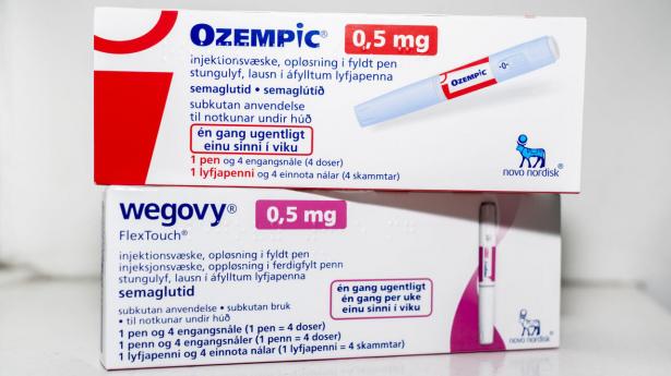 Novos diabetesmiddel Ozempic og vægttabsmiddel Wegovy er begge baseret på den danske medicinalgigants lægemiddel semaglutid. Arkivfoto: Ida Marie Odgaard/Ritzau Scanpix
