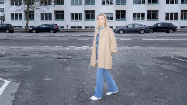 Mira Lie Nielsen, boligøkonom og chefanalytiker i Nykredit, spår yderligere prisstigninger på boliger i år. Lav inflation, store lønstigninger og udsigt til rentefald er forklaringen bag. Arkivfoto: Brage Borup