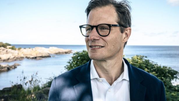 Am. direktør i Danske Bank Carsten Egeriis er blandt fire nominerede til prisen som årets leder. Arkivfoto: Thomas Traasdahl/Ritzau Scanpix