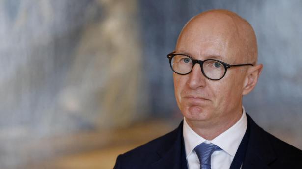 Novo Nordisk med adm. direktør Lars Fruergaard Jørgensen i spidsen har stævnet den amerikanske stat på grund af de nye prisnedsættelser. Arkivfoto: Ludovic Marin/Reuters/Ritzau Scanpix