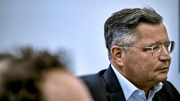 Glenn Söderholm, der tidligere har været en del af ledelsen i Danske Bank, er på vej ind i Jyske Banks bestyrelse. Arkivfoto: Steven Achiam