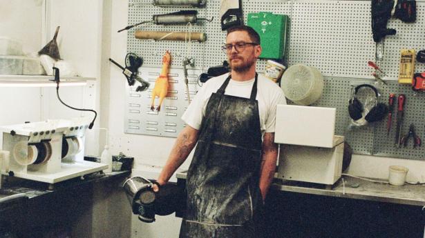 Karl Monies har sagt nej, hver gang hans forældre spurgte, om han ville overtage familiens smykkefirma. Indtil nu. Foto: Jesper D. Lund