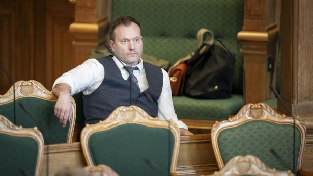 Lars Boje Mathiesen var i en kort periode formand for Nye Borgerlige. Nu er han formand for sit nye parti, der hedder Borgernes Parti. Arkivfoto: Mads Claus Rasmussen/Ritzau Scanpix