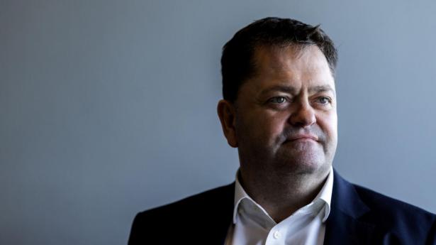 Paul Chaplin, adm. direktør i Bavarian Nordic. Arkivfoto: Simon Fals