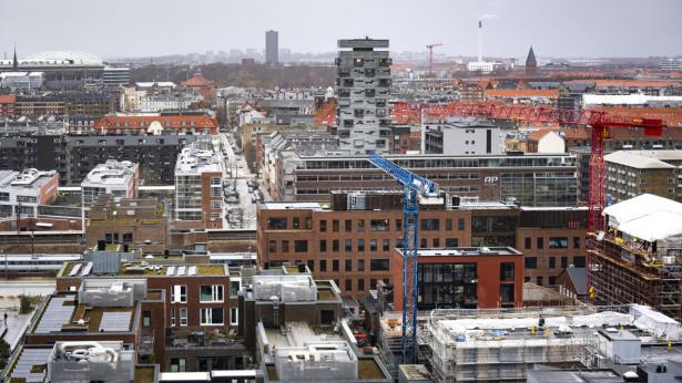 Gennemsnitsstørrelsen på nyopførte boliger i København er på 102 kvm i perioden 2008-2023. Arkivfoto: Ida Marie Odgaard/Ritzau Scanpix