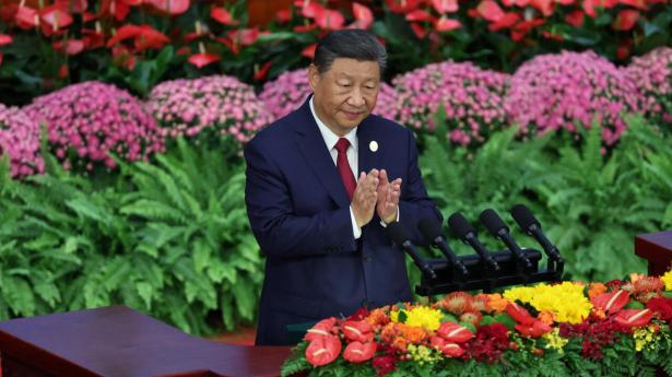 Kinas præsident, Xi Jinping, deltager ved åbningsceremonien til topmødet i organisationen Forum for Kina og Afrika (Focac) i Beijing. Arkivfoto: Florence Lo/Reuters