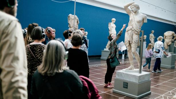 Årets program byder bl.a. på byvandringer, fester, koncerter, performances og filmvisninger. PR-foto:  Malthe Ivarsson