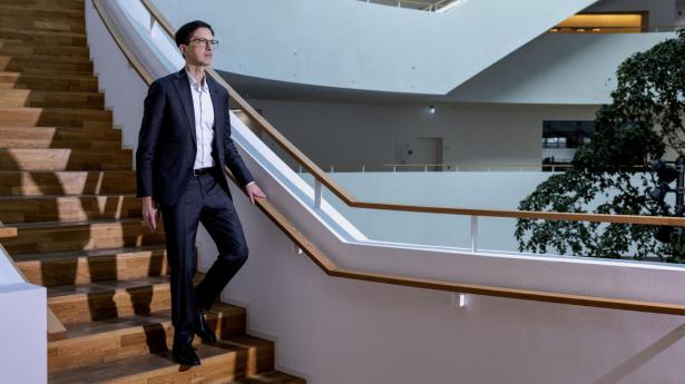 Martin Holst Lange, udviklingsdirektør i Novo Nordisk, har i denne uge fulgt den store diabeteskonference EASD i Madrid, hvor selskabet har præsenteret nye forskningsresultater. Arkivfoto: Simon Fals