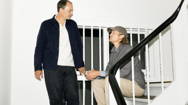 Tommy Ahlers og Nicolaj Reffstrup har siden 2022 investeret i klimateknologi i deres fælles selskab Look Up Ventures. Foto: Sigrid Ellesøe